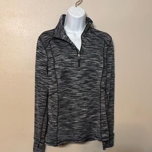 Tek Gear Gray womens pullover size M